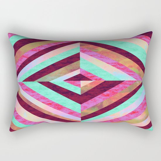 PATTERN {Diamond 001} Rectangular Pillow