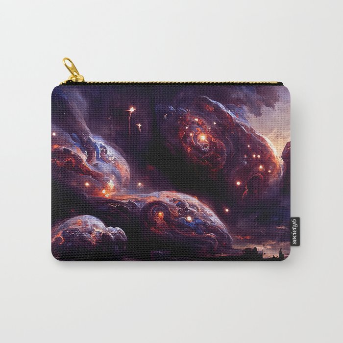 Nebula City Carry-All Pouch