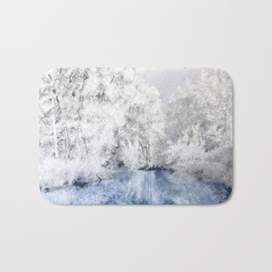 Frozen Beauty Bath Mat