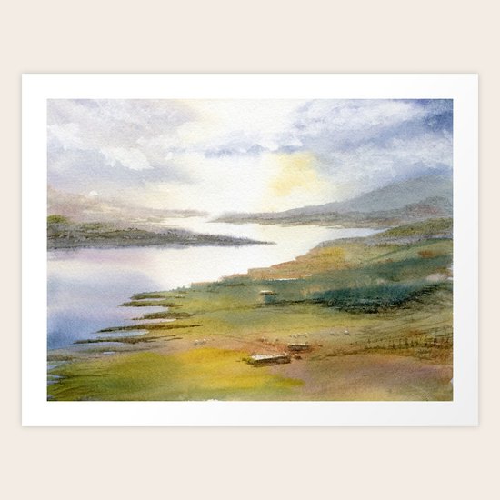 Pastoral Art Print