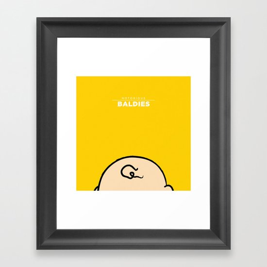 Charlie Brown Framed Art Print