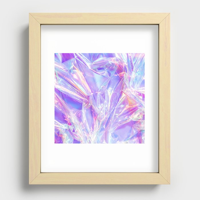 Holo Wrap Recessed Framed Print