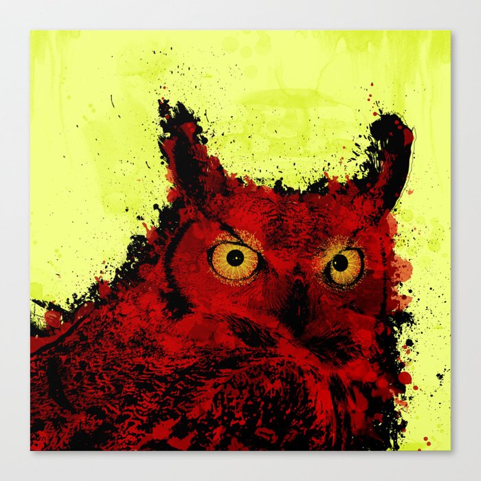 OWL Canvas Print