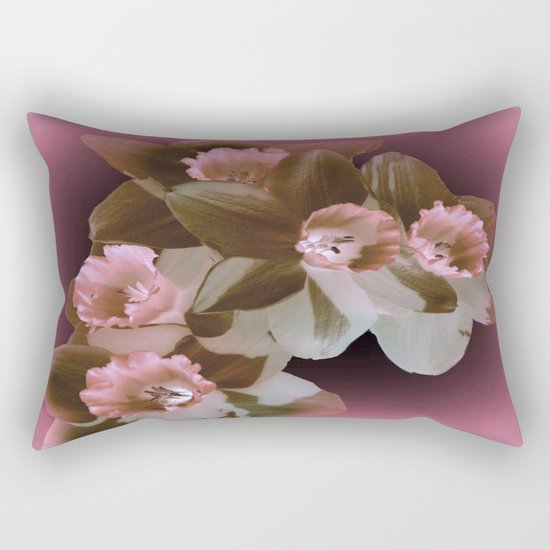 Enchanted Daffodils Rectangular Pillow