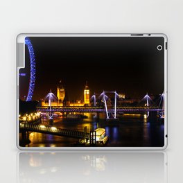 The Thames View Laptop & iPad Skin