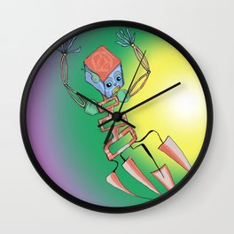 Cle-0 Wall Clock