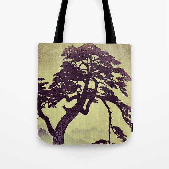 Old Man Standing Tote Bag