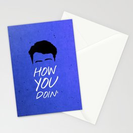 Friends 20th - Joey How You Doin' Stationery Card