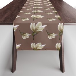 Magnolia Blooms Table Runner