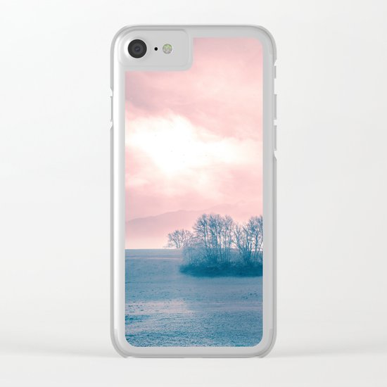 A Winter's Tale Clear iPhone Case
