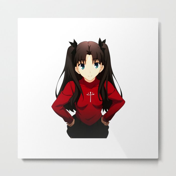 Fate Stay Night Metal Print