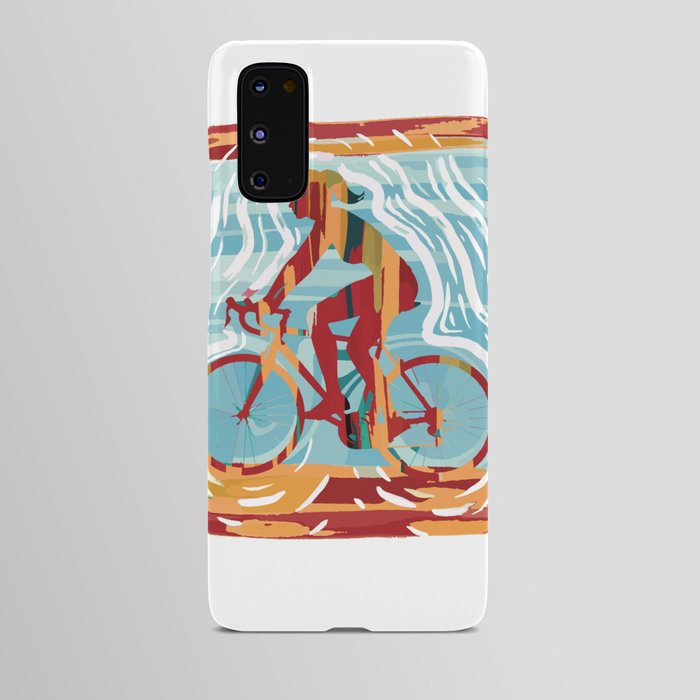 Vintage Mountain Bike Gift for Women Android Case
