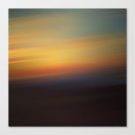 Wonder Sunset in Hawaii Canvas Print