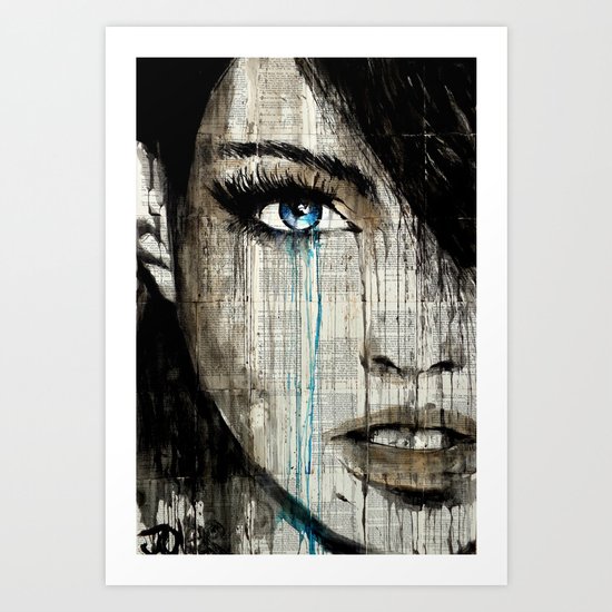 ALIVE Art Print