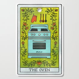 The Oven | Baker’s Tarot Cutting Board