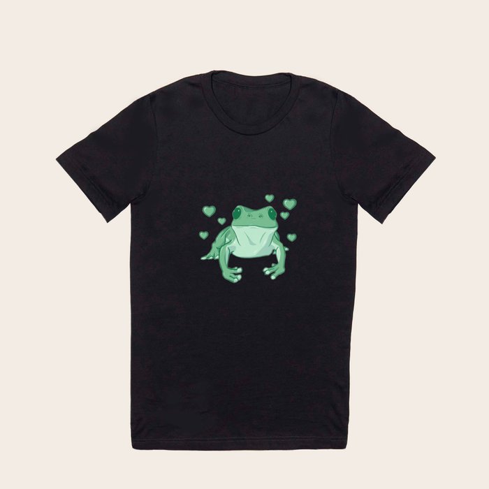 Green frog t sales shirts