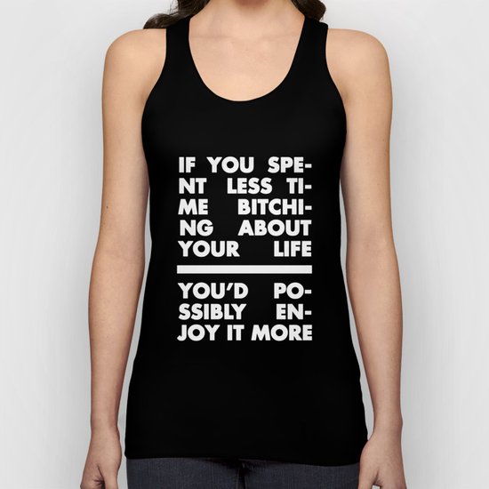 POSSIBLY /3/ Unisex Tank Top