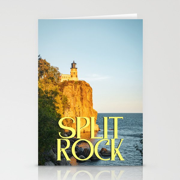 Split Rock Stationery Cards