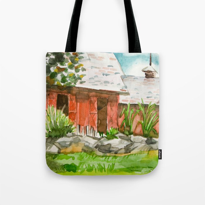 Milkery at the Farm  Tote Bag