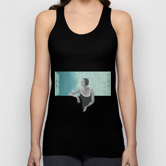 The twilight zone Unisex Tank Top