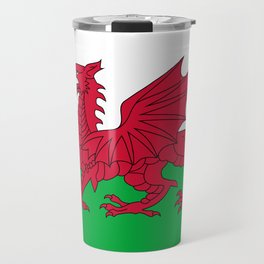 Flag of Wales - Welsh Flag Travel Mug