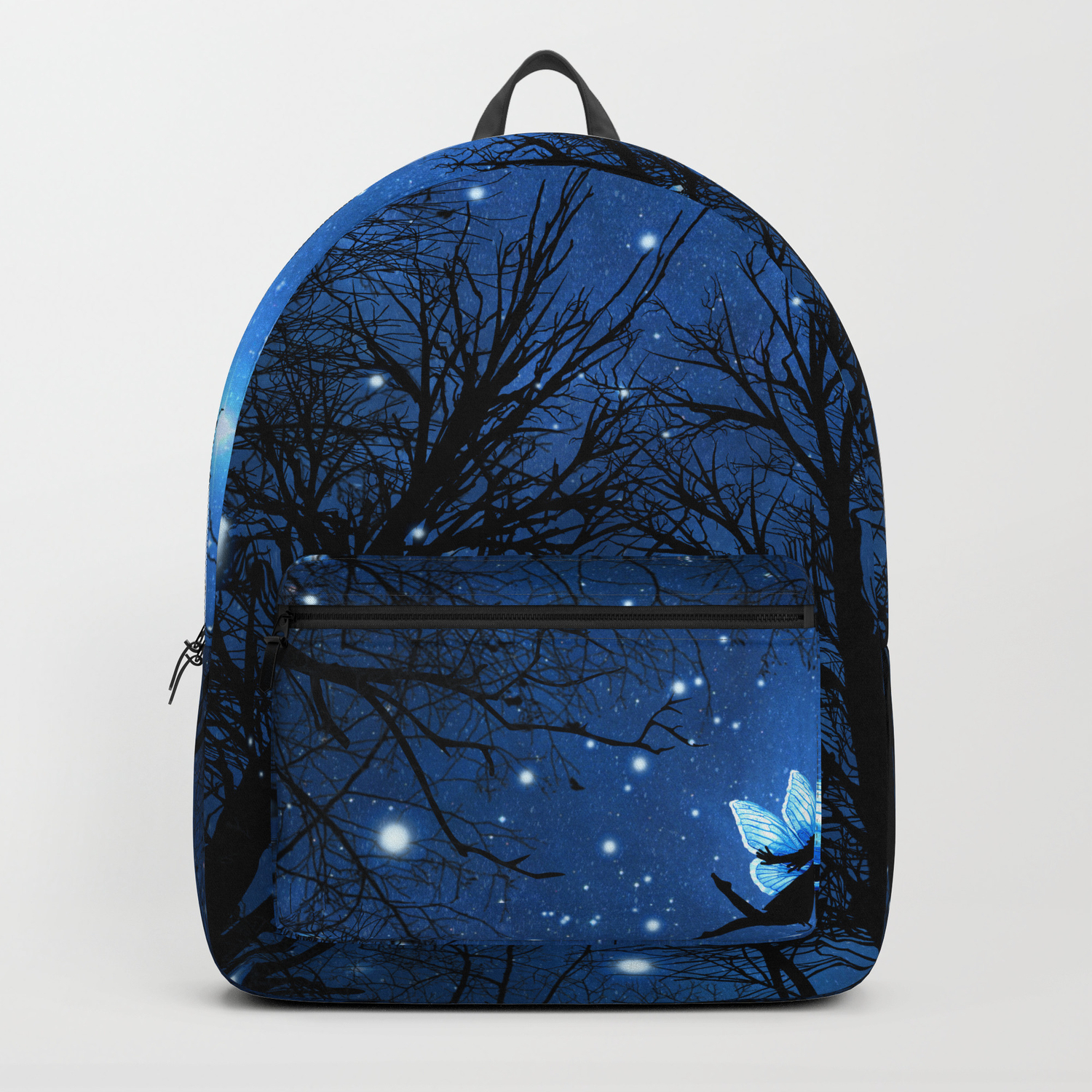 blue fairy backpack