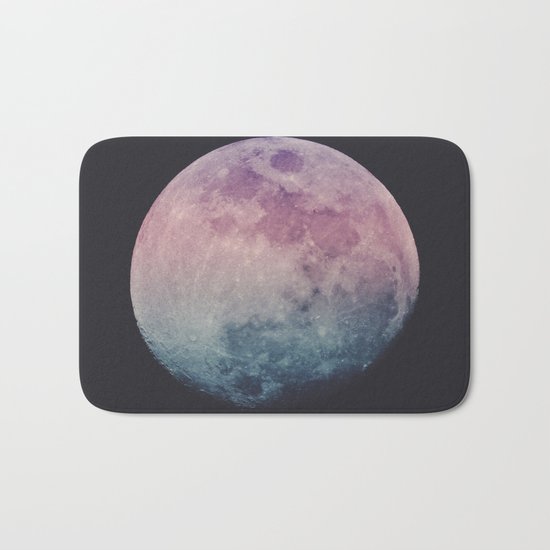 Pastel Moon Bath Mat
