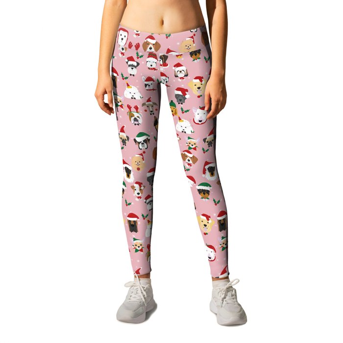 Christmas dog leggings sale