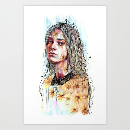 Efflorescence Art Print