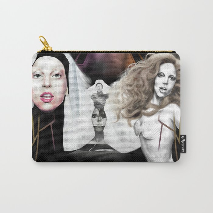 I live for the applause Carry-All Pouch