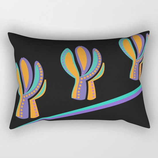 Tree-some Rectangular Pillow
