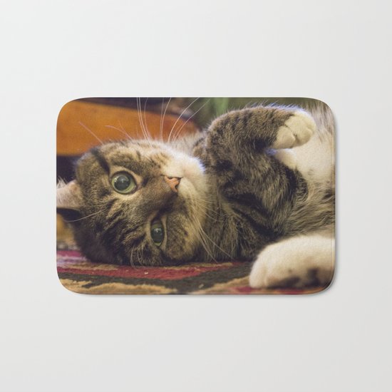 Catnip Cat Bath Mat