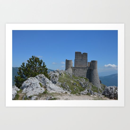 Abruzzo Art Print