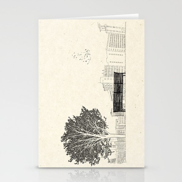 Tom's Favourite Spot — Angels Knoll Park, LA — (500) Days of Summer Stationery Cards