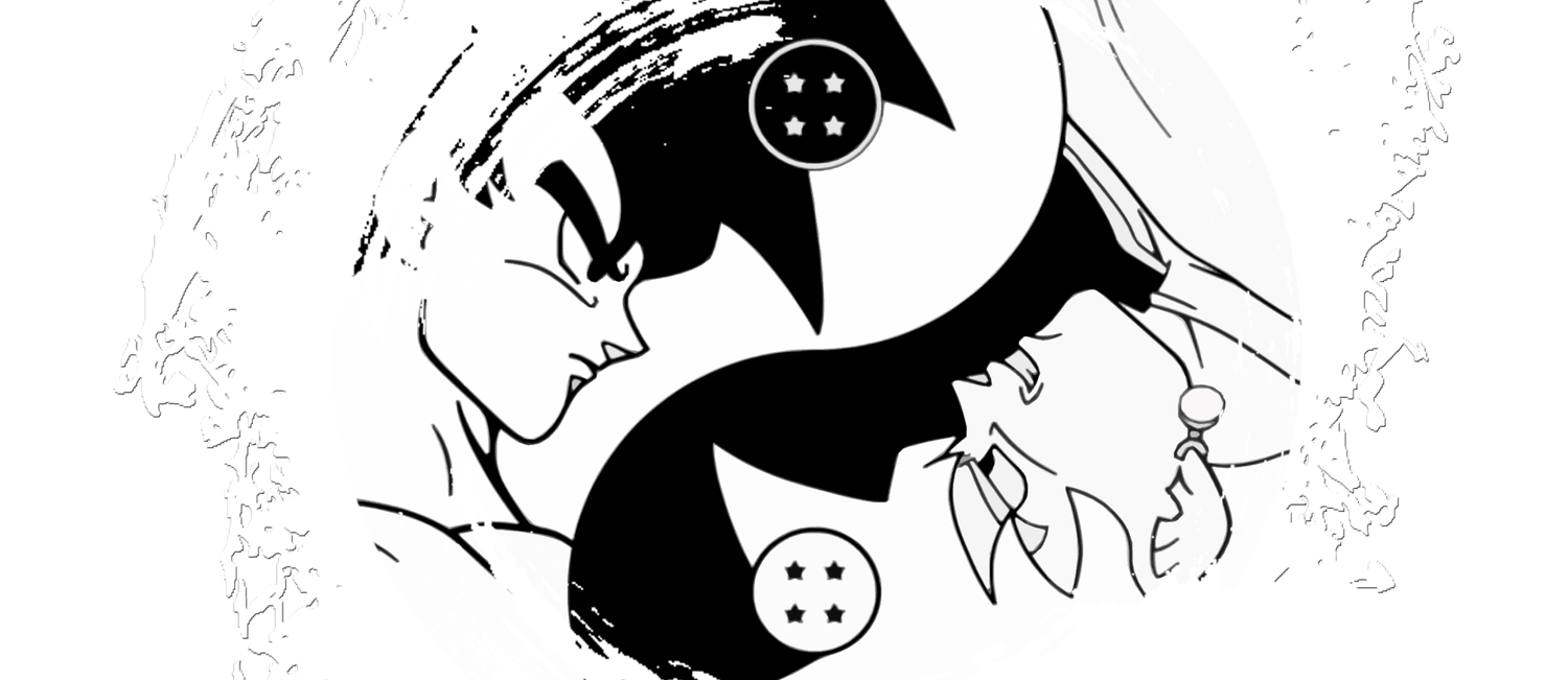 Goku Vs Goku Black Ying Yang Dragon Ball Super Coffee Mug By