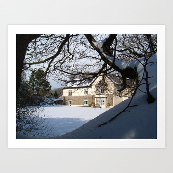 LAST NIGHT I DREAMT ... Art Print