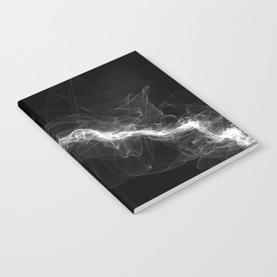 Smoke White Notebook