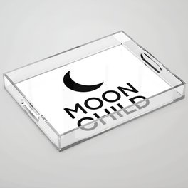 Moon Child Acrylic Tray