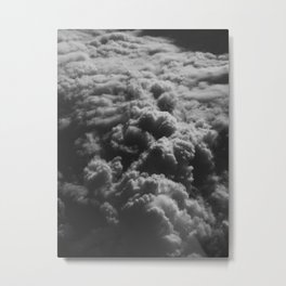 Head in the clouds Metal Print