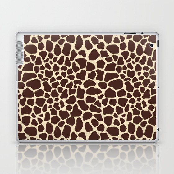 Giraffe print Laptop & iPad Skin