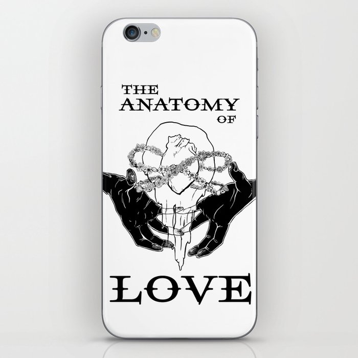 The Anatomy of Love iPhone Skin