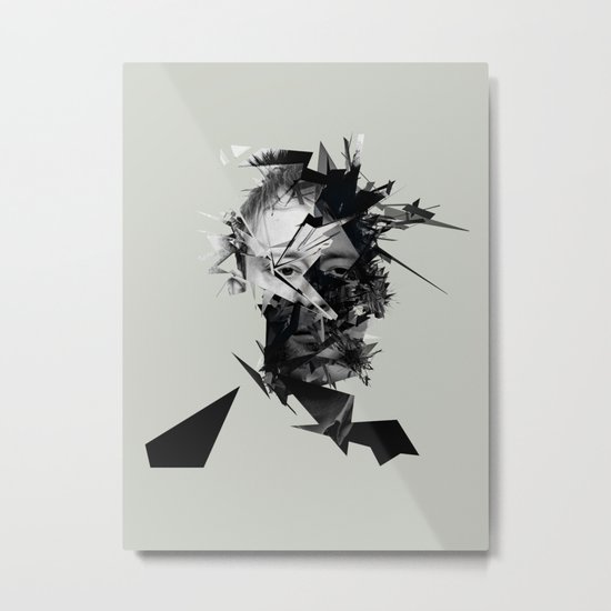 Thom Yorke. Metal Print