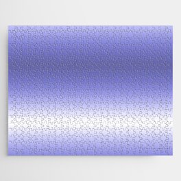 Periwinkle Blue Gradient Color Background-Ombre Pattern Jigsaw Puzzle