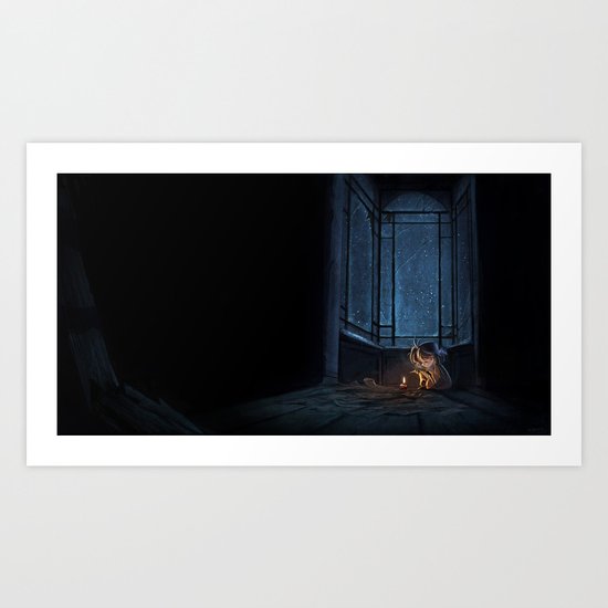 If it takes Forever Art Print