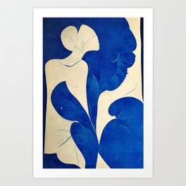 Henri Matisse Blue Art Print