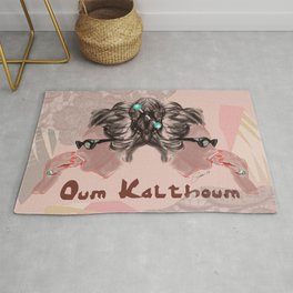 OUM KALTHOUM: VOICE OF EGYPT Rug