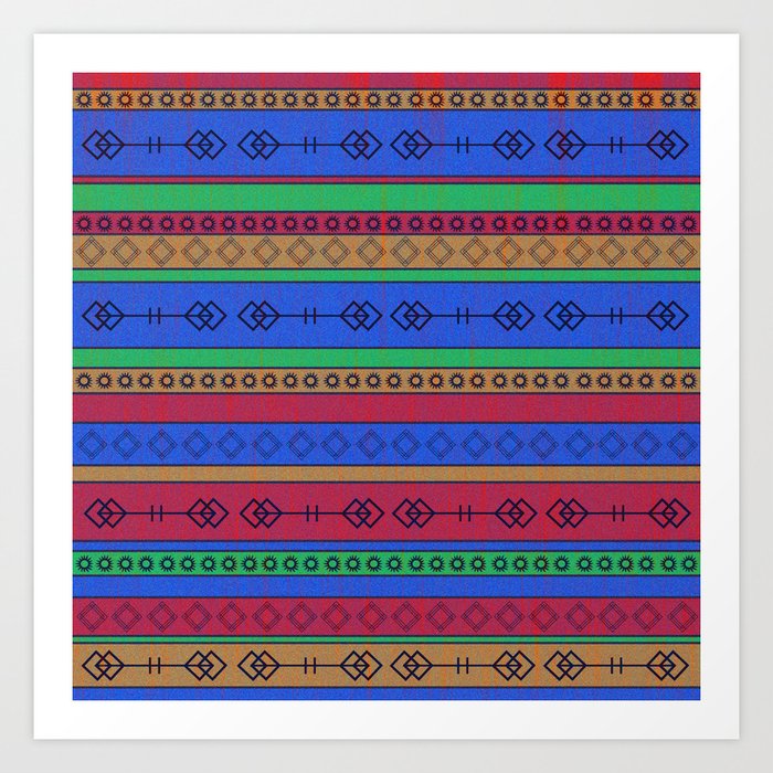 Southwest Bonanza Art Print Southwest Bonanza Art Print