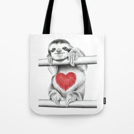 If Care Bears were sloths... Tote Bag