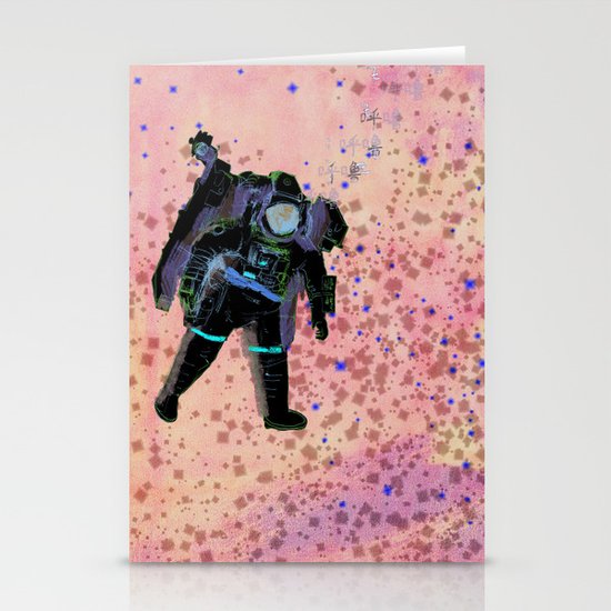 COSMOS 6 Stationery Cards