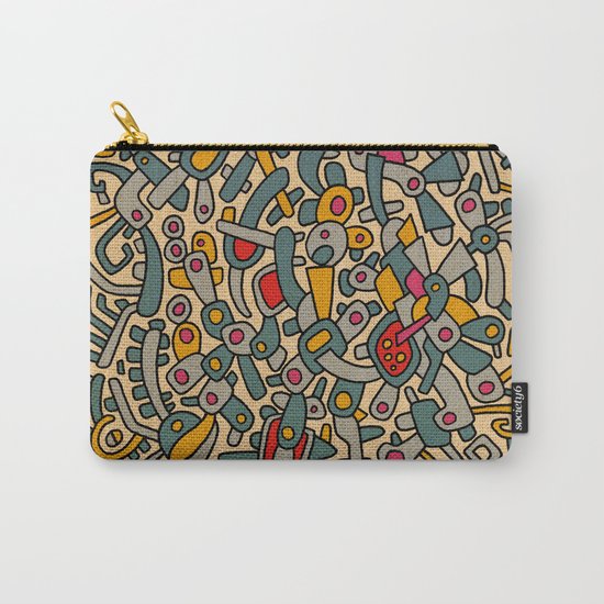- fossils - Carry-All Pouch